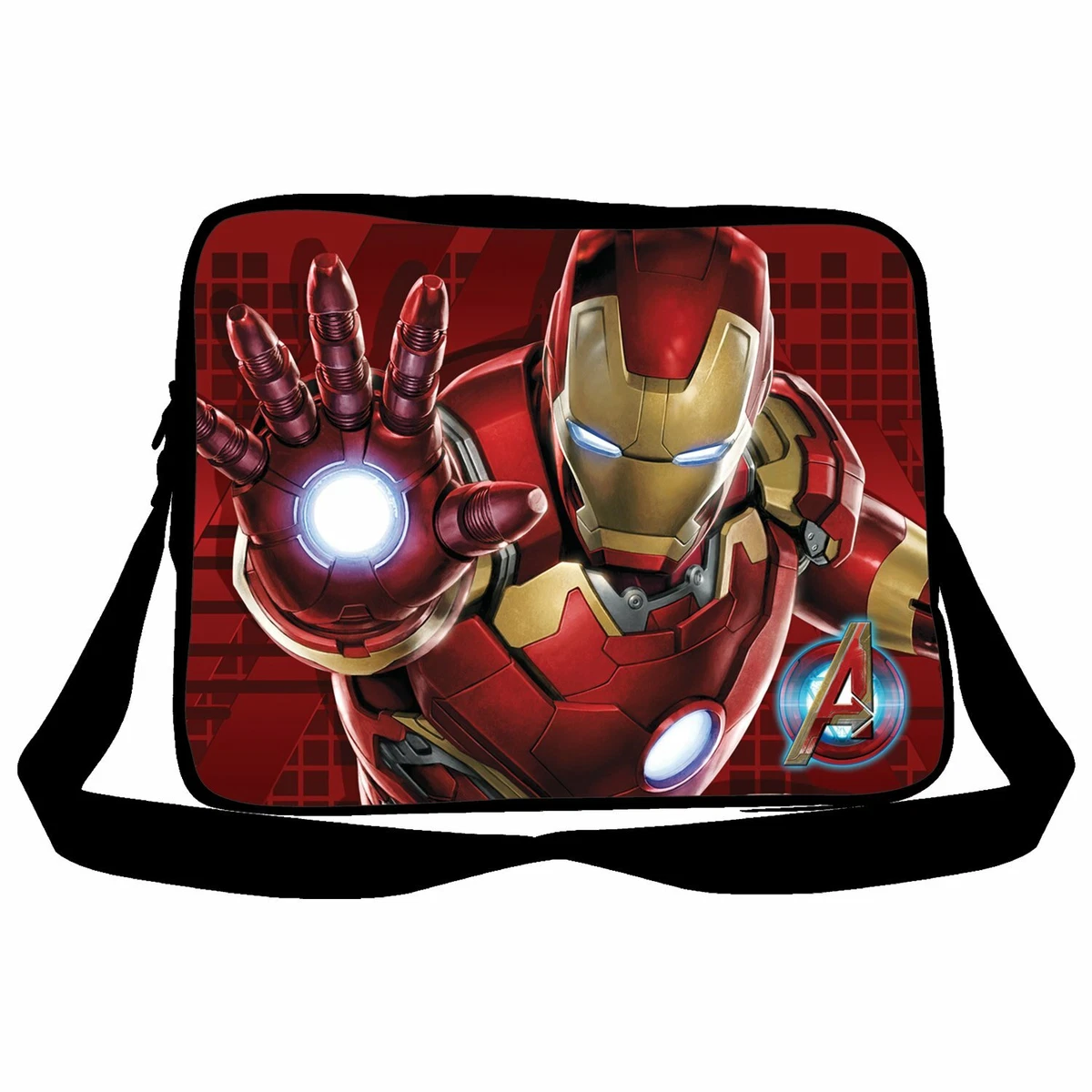 Iron man laptop bag sales
