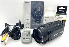 CANON VIXIA DIGITAL CAMCORDER 32gb 8 MP 1080 HD CAMERA CMOS AVCHD HANDHELD