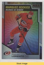 2020-21 O-Pee-Chee Platinum Rainbow Color Wheel Steven Lorentz #184 READ 8tn
