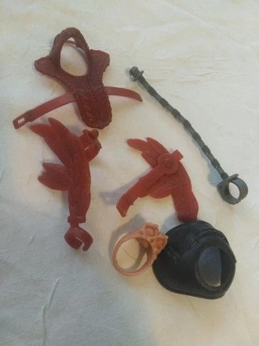 Vintage MOTU Masters Of The Universe Accessories  & Parts Lot