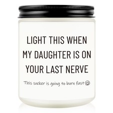 Son in Law Gifts Funny, Fathers Day Birthday Christmas for Future White