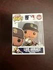 MLB Funko Bitty Pop! Luis Arraez Padres Topps Series 1 Super Box Exclusive 2026