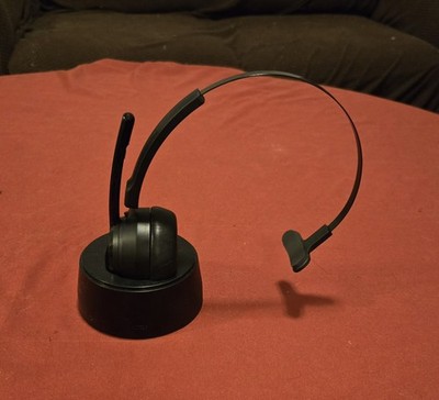 Mopchnic Bluetooth Wireless Headset With Charging Base