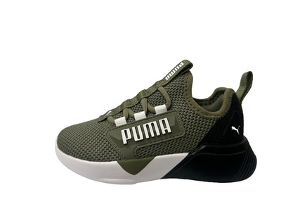 Puma Retaliate 3 Laufschuhe Kinder Grün/Weiß EU 28 UK 10 US 11C 28 CM 2024