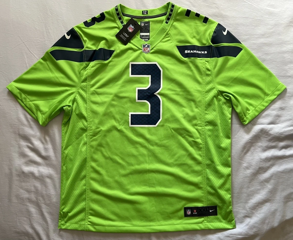 Russell Wilson Green NFL Fan Jerseys for sale | eBay