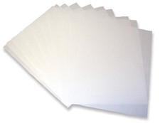 Sepia PHOTO FUSING PAPER 10 Sheets 8-1/2 11 in Use with BLACK CARBON-BASED INK