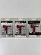 NEW Titan SC-6 Reversible Spray Tip 662-513 Lot of 3  FREE SHIPPING 