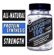 HI-TECH PHARMACEUTICALS LAXOGENIN 100  Increa...