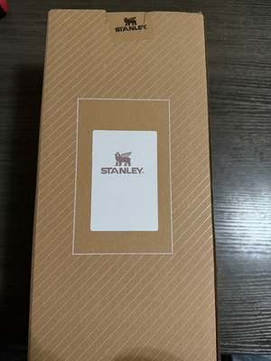 #ad Stanley The Quencher H2.0 Flowstate 40oz Tumbler Rose Quartz $25.00