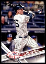Tyler Austin 2017 Topps #109 Yankees MLB READ FREE SHIPPING AutographDen
