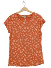 RAGWEAR T-shirt Dames Haut T EU 40 orange clair-blanc style décontracté