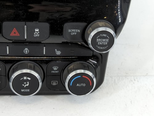Dodge Ram 3500 Ac Heater Climate Control P68370134ab YCSR3 - Picture 6 of 9