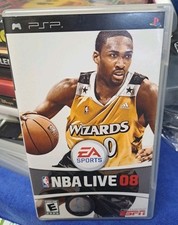 NBA Live 08 For Sony PSP UMD Tested