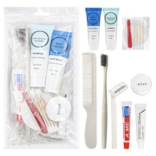 Toiletry Kits Homeless Personal Hygiene Care Package in Bulk 5 Pack 5 Pack