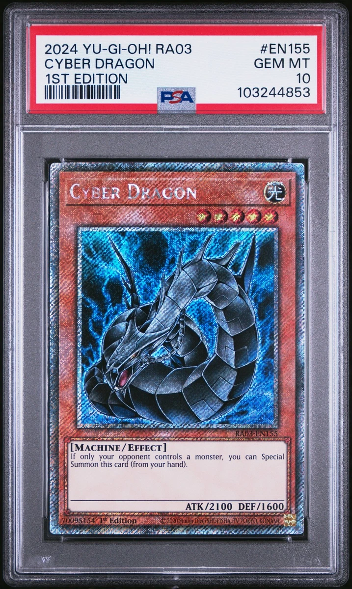 Cyber Dragon Yu-Gi-Oh! TCG Professional Sports Authenticator (PSA