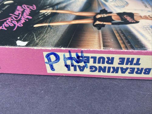 BREAKING ALL THE RULES - Orion Home Video (1984) - VHS - Foto 8 di 11