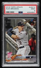 2018 Topps Update Home Run Derby Alex Bregman #US212 PSA 9 MINT ym9