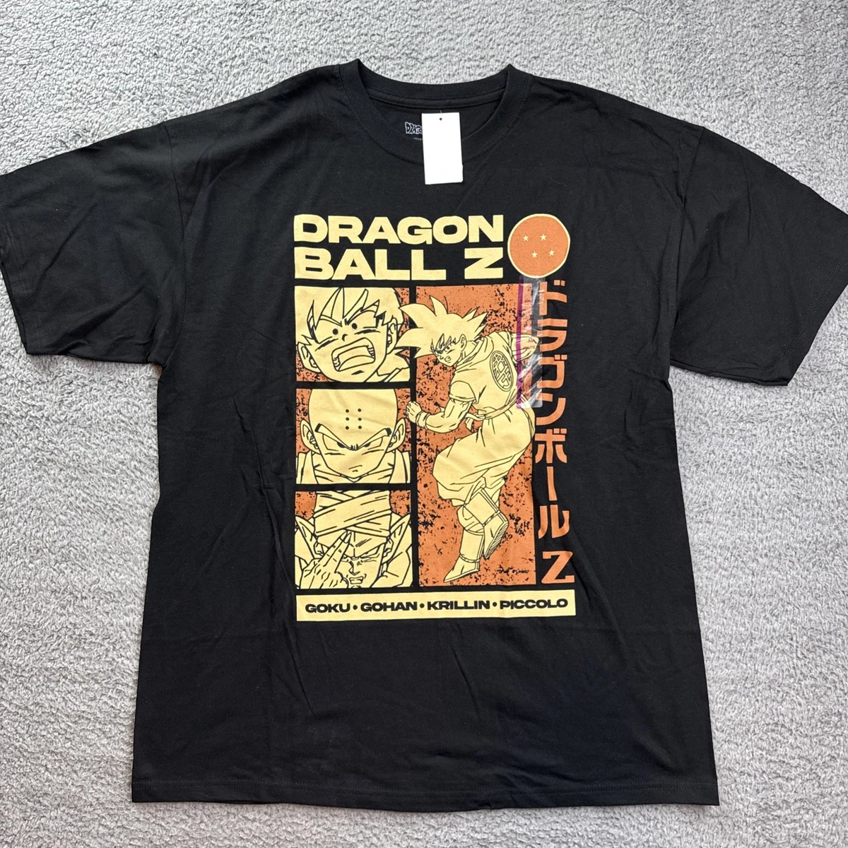 25+ Dragon Ball Z Black Shirts for Men for sale | Updated Oct 2026