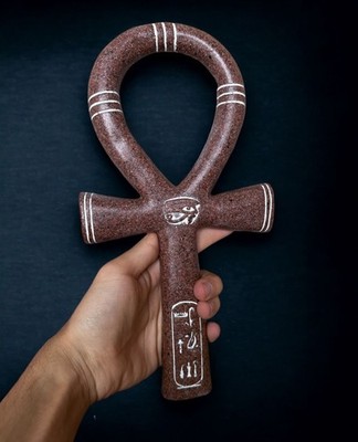 RARE Ancient Egyptian Antiquities ANKH (key of life) Unique Egyptian BC