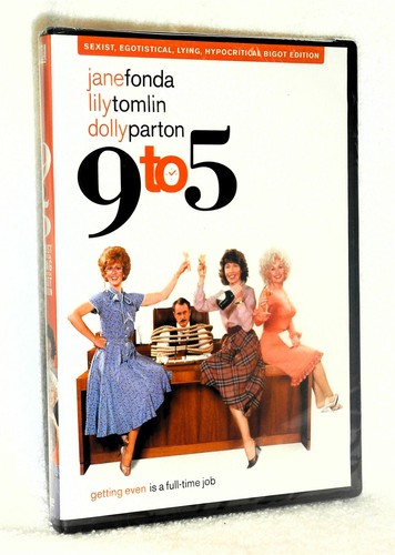 9 to 5 (DVD, 2006) Jane Fonda Dolly Parton Lily Tomlin classic workplace comedy