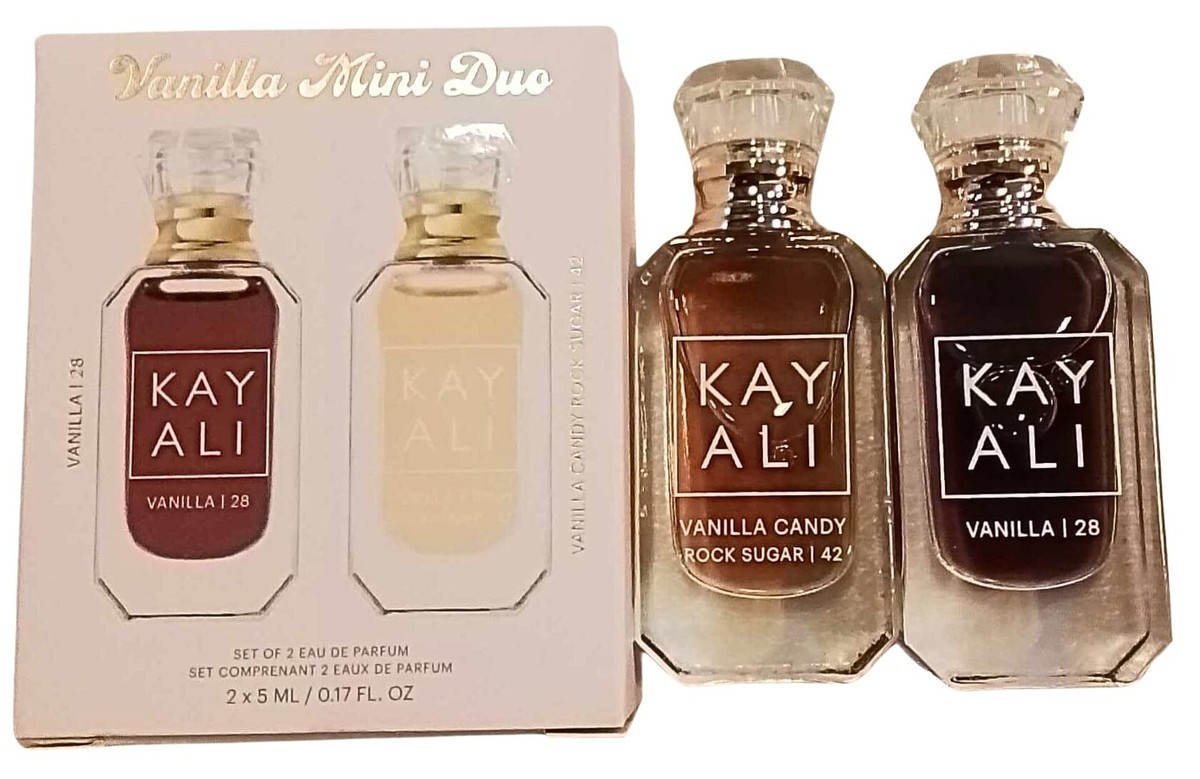 KAYALI Mini Vanilla Perfume Duo Set 2x5ml Eau de Parfum Travel