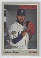 2019 Topps Heritage High Number Pedro Avila #684 w7v