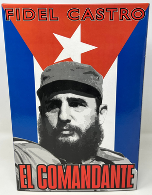 Fidel Castro EL COMANDANTE フィギュア Blitzkrieg Toyz 2000 - Fidel Castro El Comandante 1:6 Cuban