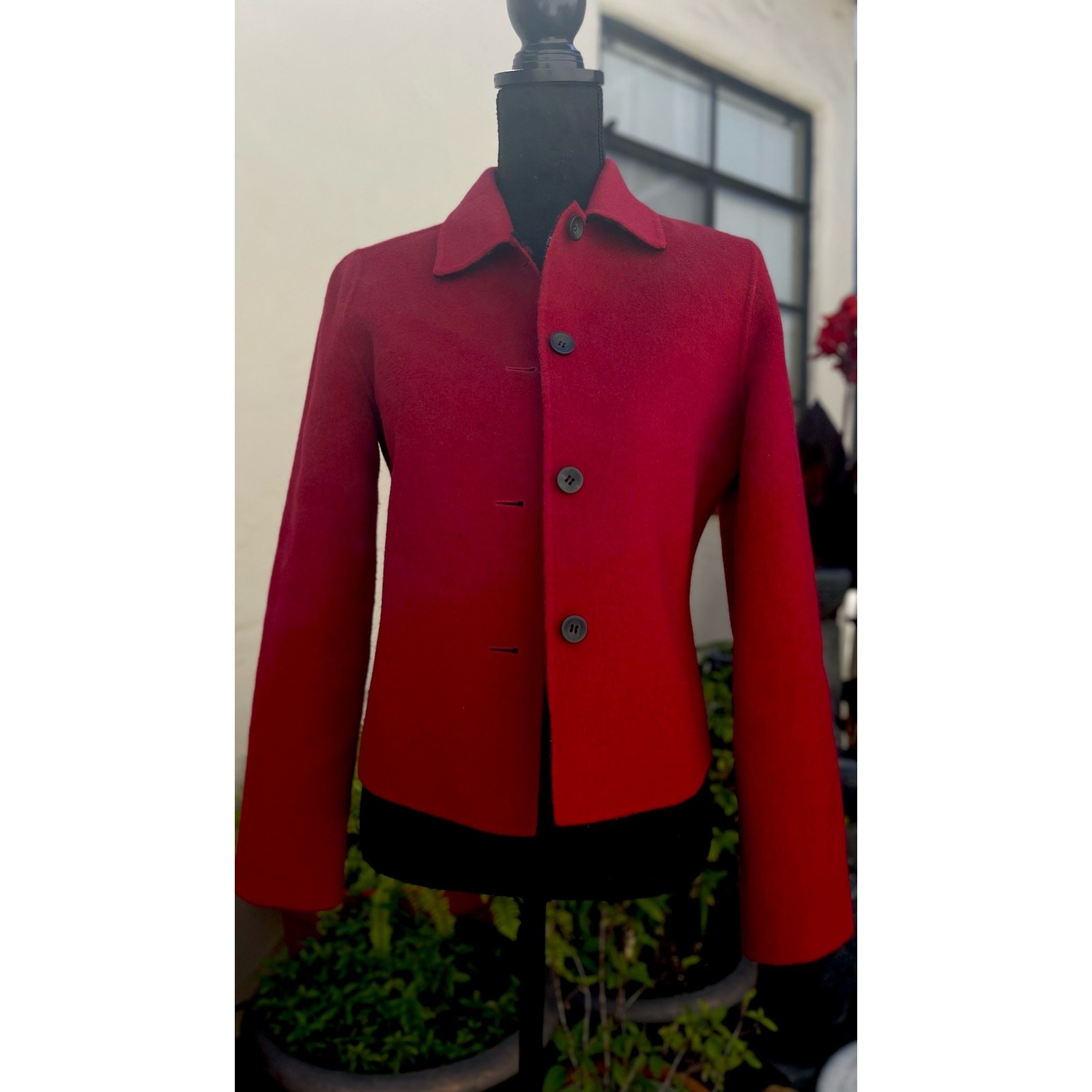 Reversible Cropped Jacket Size S - image 3