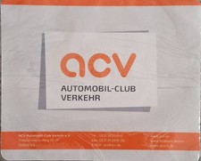 Mauspad Mousepad - Anti-Rutsch Matte - Werbung asv - AUTOMOBIL - CLUB VERKEHR
