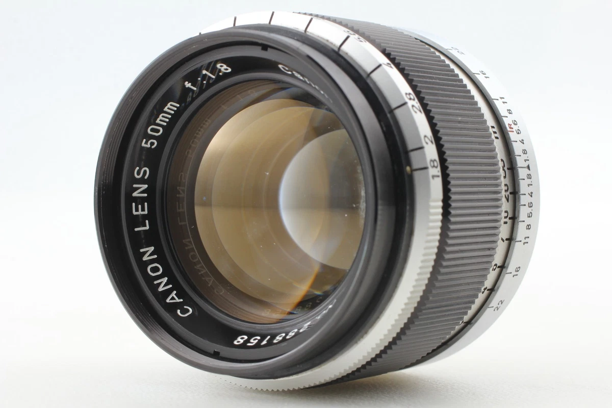 50mm Focal f/1.8 L39 Mount Camera Lenses for sale | eBay
