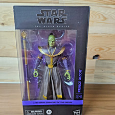 Prince Xizor Star Wars Black Series  Shadows Of The Empire  01 NEW F2
