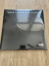 Jay-Z – The Black Album - 2 x LP Vinyl Records 12 - NEW Sealed - Hip Hop