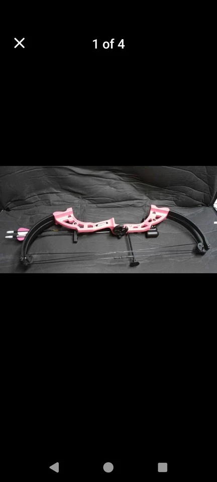 Youth Bow With Case And Extras - Image 3 of 4