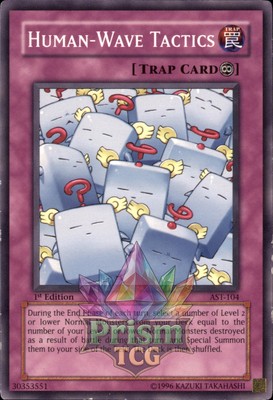 1st Ed Human-Wave Tactics AST-104 Yugioh