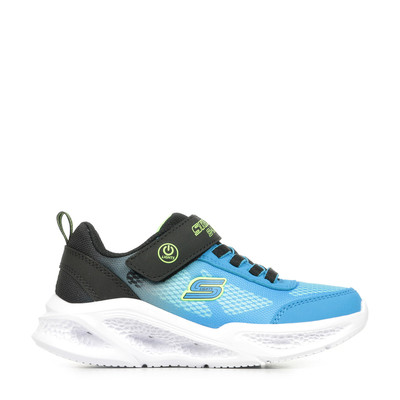 Sneakers Skechers Junge Sketchers Meteor Lights Krendox blau