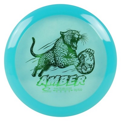 Latitude 64 Disc Golf Opto Amber Distance Driver 11/6/-3/2 - Choose Exact Disc