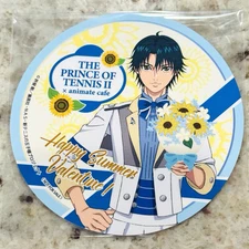 [The Prince of Tennis x Animate Cafe] Ryouma Echizen bonus paper coaster