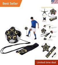 Versatile Soccer Kick Trainer with Elastic Band - Perfect for Skill Development