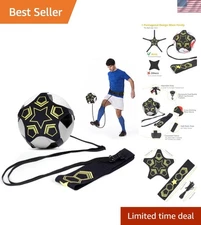 Versatile Soccer Kick Trainer with Elastic Band - Perfect for Skill Development