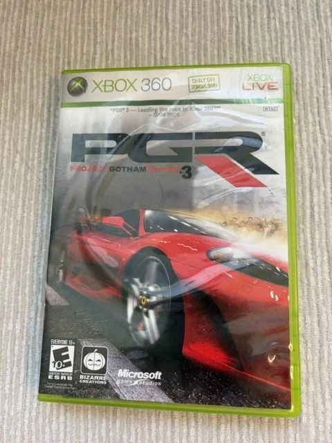 Microsoft Xbox 360 Project Gotham Racing 3 Video Games for sale | eBay
