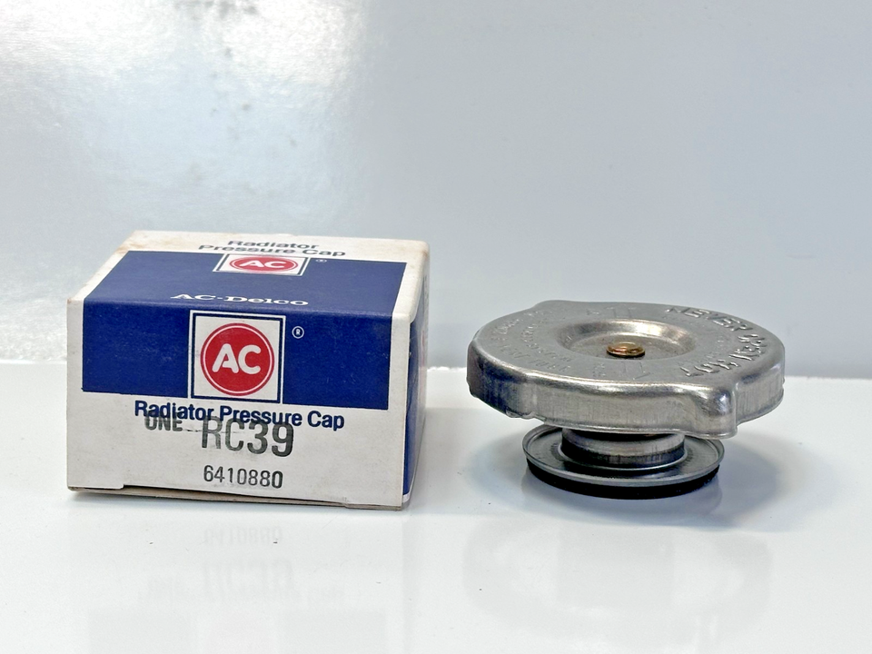 AC Radiator Cap RC-39 GM 6410880 NOS | eBay