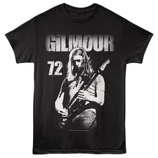 David Gilmour 72 Guitarist Men's T Shirt