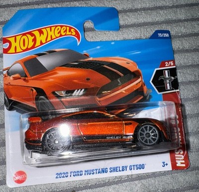 Hot Wheels - 2020 Ford Mustang Shelby GT500 73/250 2025 - Mustang 60 2/5 NEU OVP
