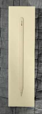 Apple Pencil (2nd Generation) White - BOX ONLY  - See Description