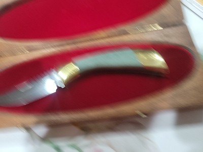 超希少！！browning wyoming jade collection Browning Wyoming Jade Collection Great Divide Knife 497 of 2000
