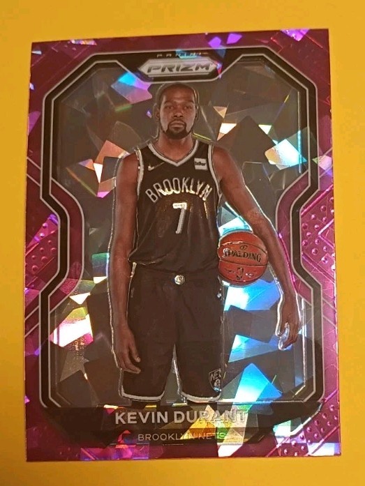 2020-21 Panini Prizm - Kevin Durant #81 Pink Ice Prizm KD 🩷
