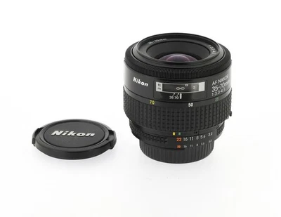 Objectif Nikon AF 35-70mm f/3.3-4.5 – N°3395827 - Photo 1/4