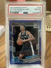 New Listing2023 Donruss Optic Victor Wembanyama Blue Velocity #225 PSA 10