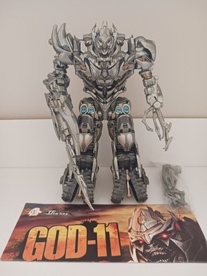 Dream Factory GOD-11 (not ROTF Megatron): loose and complete: READ