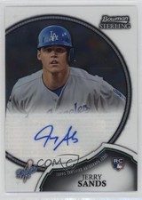 2011 Bowman Sterling Rookie Jerry Sands #3 Auto 12i0